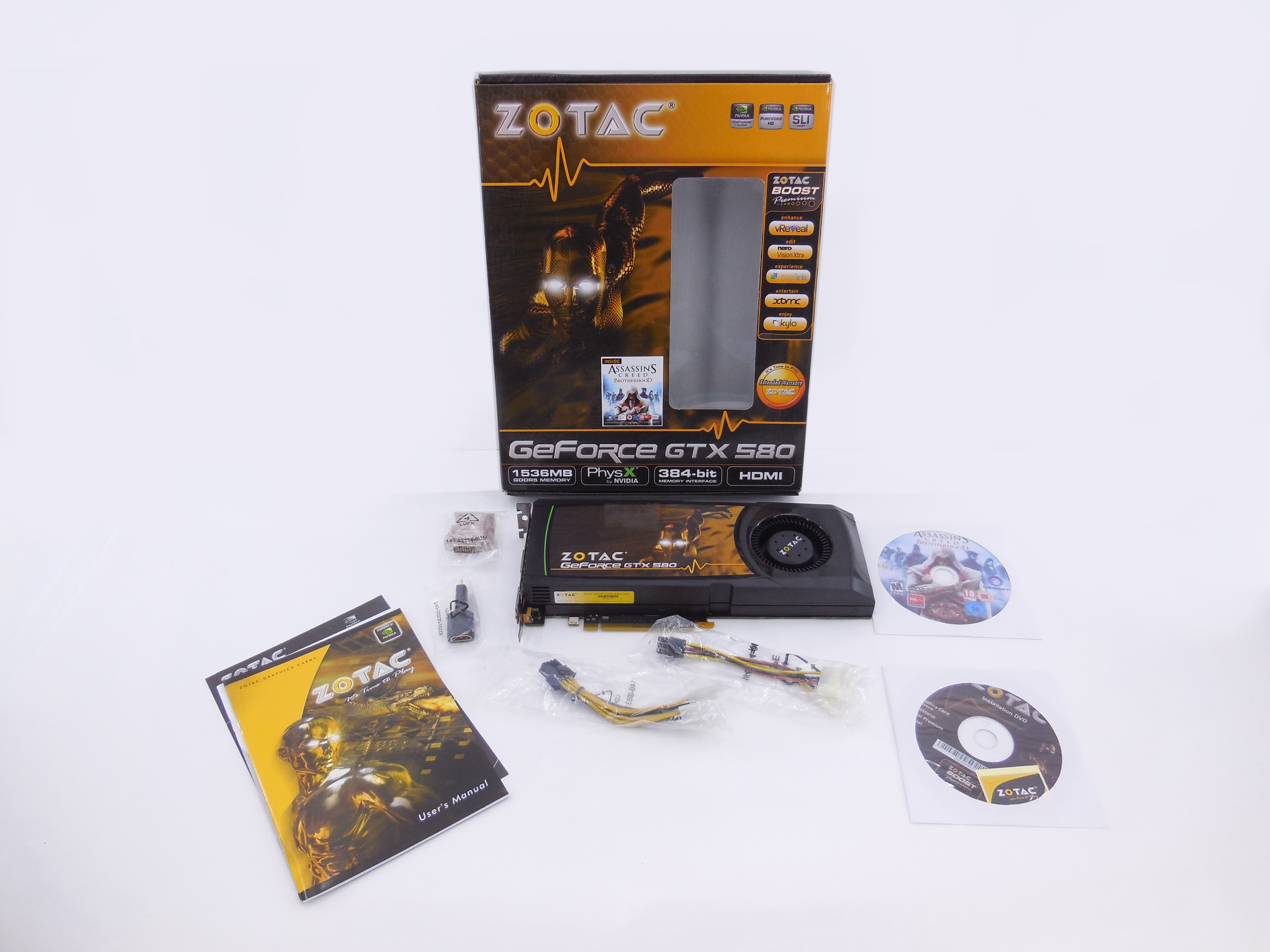 Gb Zotac Gtx 580 3gb Gtx 580 Lightning Store
