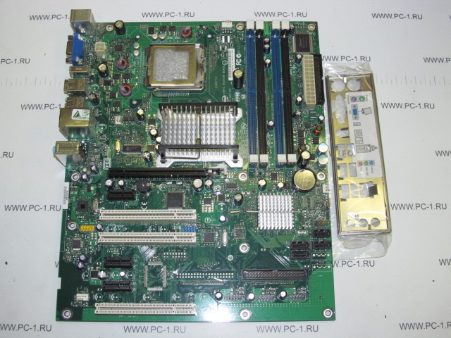 Материнская плата MB Intel DG33FB /Socket 775 /3xPCI /PCI-E x16 /3xPCI-E x1 /4xDDR2 /4xSATA /Sound /6xUSB /LAN /1394 /VGA /ATX /Заглушка