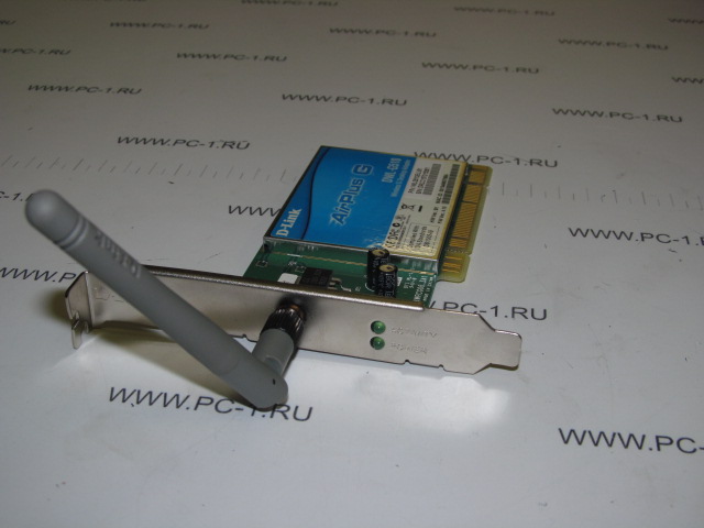 Wi-Fi Адаптер PCI D-Link AirPlusG DWL-G510