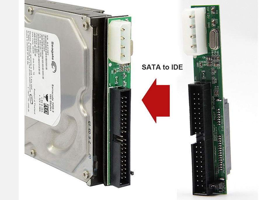 Переходник PATA IDE на SATA для HDD SSD 2.5 и 3.5 - Pic n 96153