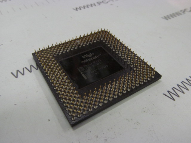 Процессор Socket 370 Intel Celeron 466MHz /128k /66FSB /2V /SL3BS