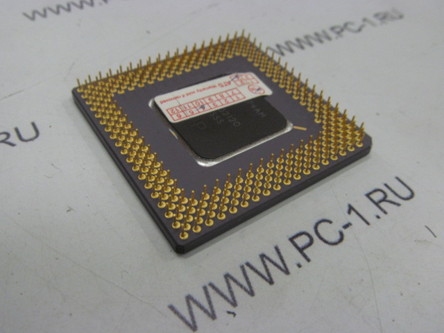 Процессор Socket 7 Intel Pentium 120MHz /FSB 60 /3.3V /SL27J