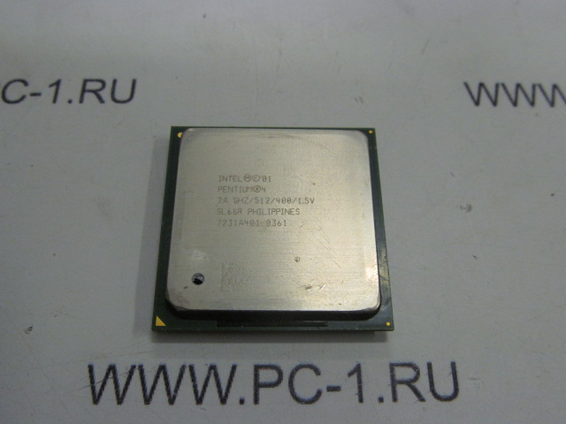Процессор Socket 478 Intel Pentium IV 2.0GHz /512k /400FSB /1.5V /SL66R