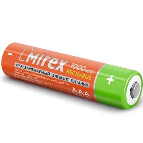 Аккумулятор ААА 1000мА-ч Ni-Mh 1.2В 2штуки - Pic n 297820