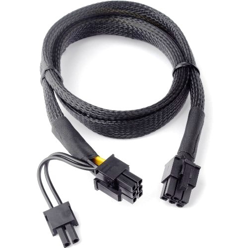 Переходник питания видеокарт Cablexpert CC-PSU-86 - Pic n 297968