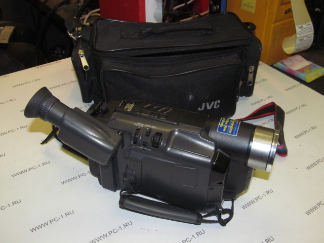 Видеокамера JVC GR-FX14EG /Формат VHS-C /Разъемы