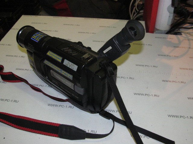 Видеокамера JVC GR-FX14EG /Формат VHS-C /Разъемы