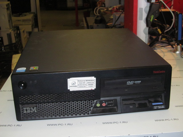 Kompyuter Ibm Thinkcentre Intel Pentium 4