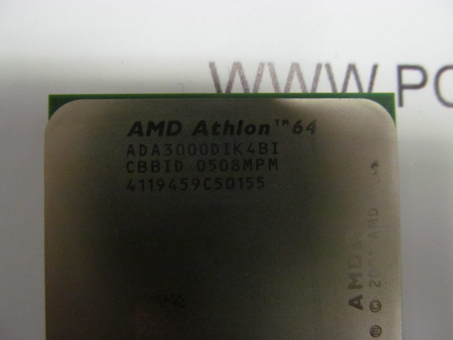 Процессор Socket 939 AMD Athlon 64 3000+ (1.8GHz) /512Kb /ADA3000DIK4BI