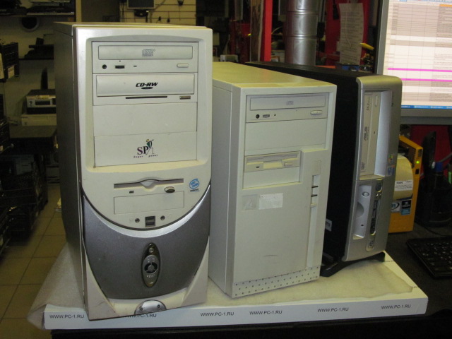 Компьютер Intel Pentium 4 / Celeron 1.2-1.8GHz