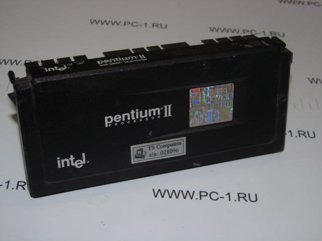 Процессор Slot 1 Intel Pentium II 233MHz /512kb /66FSB /SL2HD