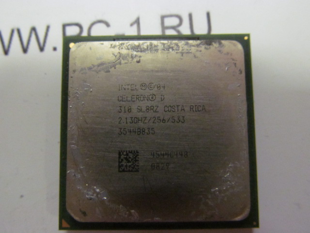 Процессор Socket 478 Intel Celeron D 2.13GHz /533FSB /256k /SL8RZ