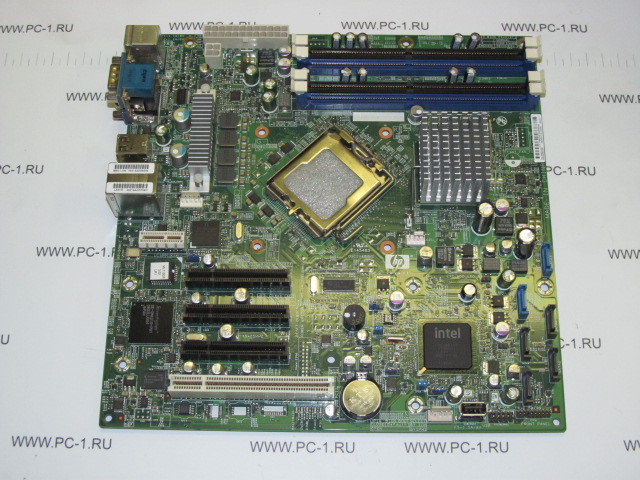 Серверная материнская плата MB HP A61TT2 06146-1 48.5E401.011 (P/N: 445072-001, 457883-001) /Socket 775 /PCI /1xPCI-E x1 /3xPCI-E x4 /4x DDR2 /6xSATA /4xUSB (+ USB 1.5A (8V)) /LAN /COM /SVGA /PS/2 /mA