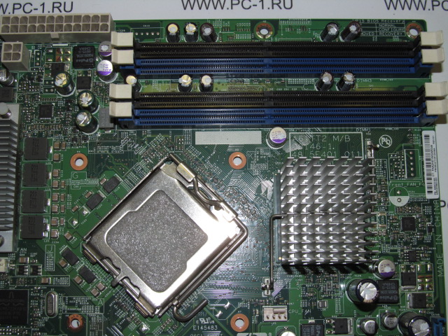 Серверная материнская плата MB HP A61TT2 06146-1 48.5E401.011 (P/N: 445072-001, 457883-001) /Socket 775 /PCI /1xPCI-E x1 /3xPCI-E x4 /4x DDR2 /6xSATA /4xUSB (+ USB 1.5A (8V)) /LAN /COM /SVGA /PS/2 /mA