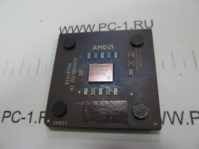 Процессор Socket 462 AMD Duron 750MHz /FSB 200Mhz /D750AUT1B