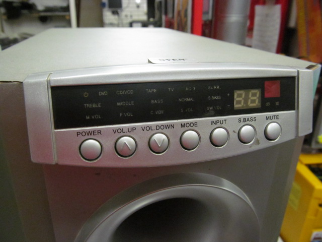 Сабвуфер от акустической системы Sven HT-475