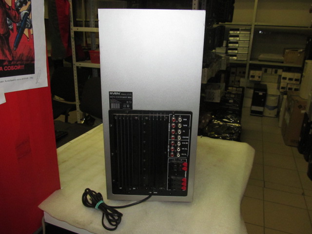 Сабвуфер от акустической системы Sven HT-475