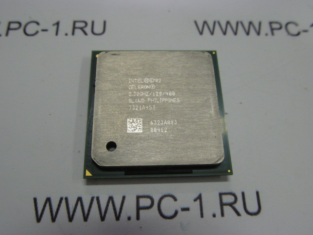 Процессор Socket 478 Intel Celeron 2.3GHz /400FSB /128k /SL6WD