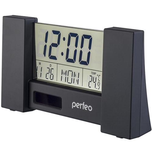 Часы на солнечной батарее Perfeo City PF-S2056 - Pic n 300125