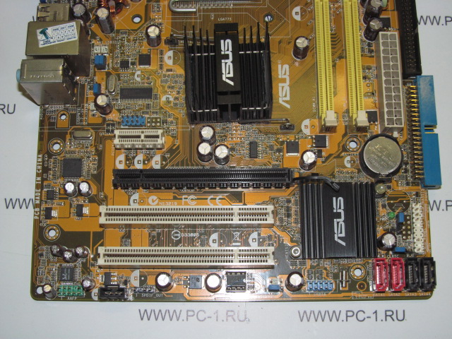 Материнская плата MB ASUS P5B-MX /Socket 775 /2xPCI /PCI-E 16x /PCI-E 1x /2xDDR2 /4xSATA /Sound /SVGA /4xUSB /LAN /LPT /COM /mATX