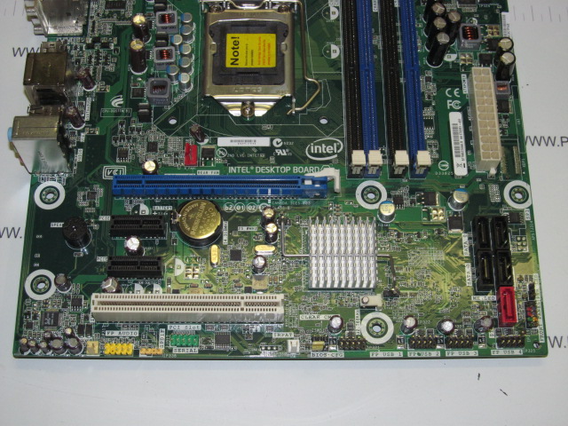 Материнская плата MB Intel DQ57TM /Socket 1156 /PCI /PCI-E x16 /2xPCI-E x1 /4xDDR3 /5xSATA /6xUSB /e-SATA /2xDVI /Display Port /Sound /VGA /LAN /mATX
