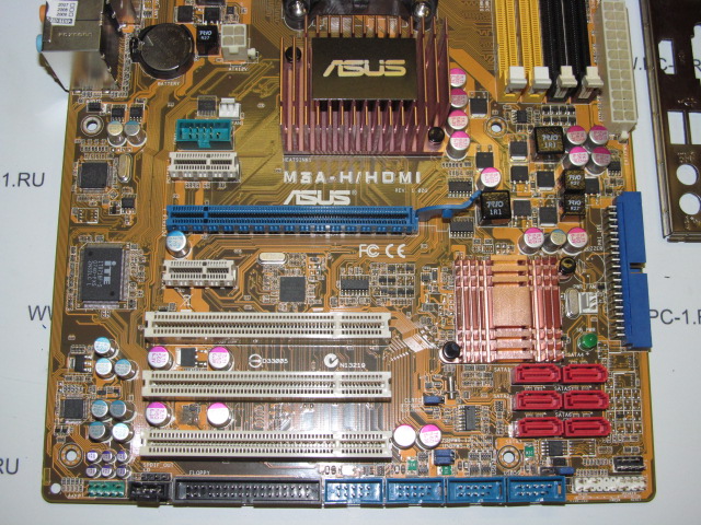 Материнская плата MB ASUS M3A-H/HDMI /Socket AM2 /3xPCI /PCI-E x16 /2xPCI-E x1 /4xDDR2 /6xSATA /4xUSB /VGA /HDMI /Sound /LAN /ATX /Заглушка