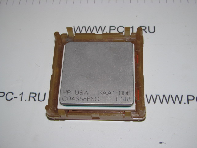 Процессор USA RISC Hewlett Packard HP PA-8600 p/n 3AA1-1006 (PCX-W+) 550MHz 1MB CACHE CPU For Lclass Mfr + площадка под процессор
