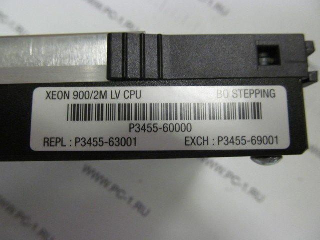 Серверный процессор HP Intel Pentium III Xeon 900/2M 2.8V; SL4XY; slot-2 REPL P3455-60000 EXCH P3455-69001