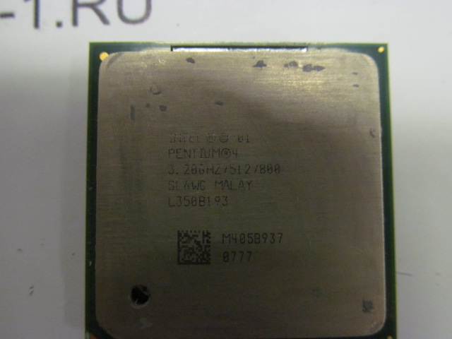 Процессор Socket 478 Intel Pentium IV 3.2GHz /512kb /800FSB /SL6WG