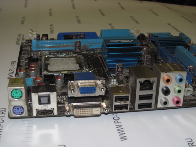 Материнская плата MB ASUS P5G41TD-M PRO /Socket 775 /2xPCI /PCI-E x16 /PCI-E x1 /2xDDR3 /Sound /4xSATA /4xUSB /HDMI /DVI /VGA /LAN /Optical SPDIF /mATX