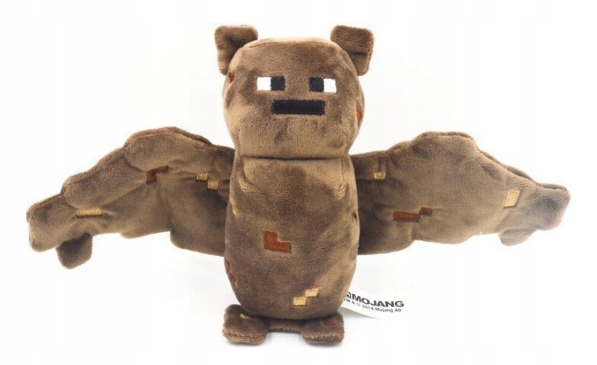 Мягкая игрушка Майнкрафт Летучая мышь 18см - Pic n 300977
