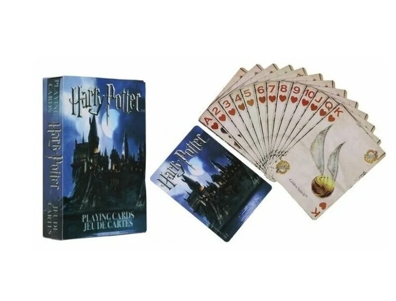 Игральные карты Гарри Потер - Pic n 300980