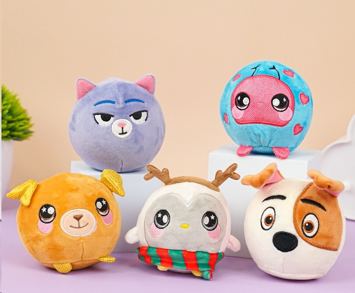 Мягкая игрушка-сквиш Зверята 10 см - Pic n 301173