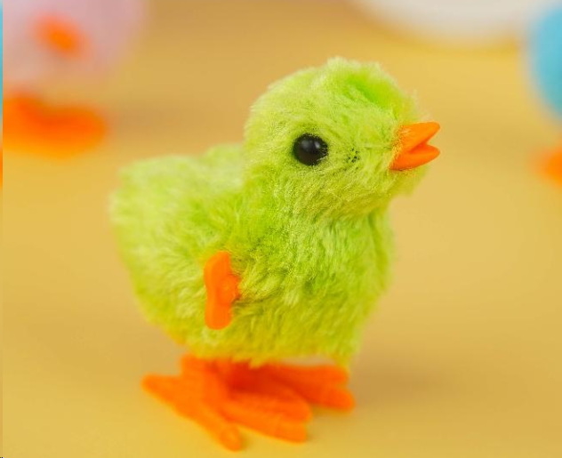 Заводной механический цыпленок 8см Цып-цып - Pic n 301177