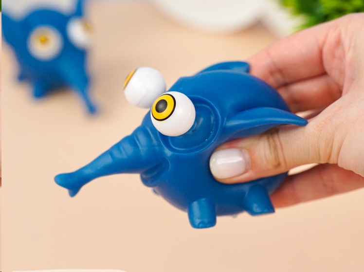 Игрушка-антистресс Слон 7см - Pic n 301181