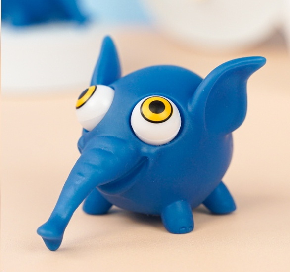 Игрушка-антистресс Слон 7см - Pic n 301181
