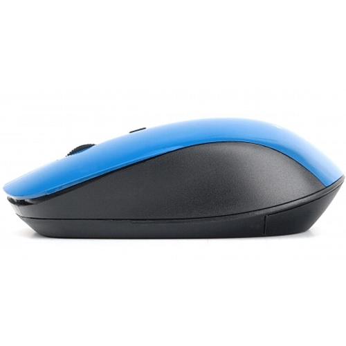 Мышь беспроводная MUSW-250-2 1600DPI синий - Pic n 301591