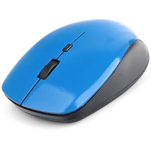 Мышь беспроводная MUSW-250-2 1600DPI синий - Pic n 301591