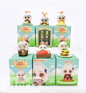 Фигурка Паймон 4-5 см Геншин Импакт в ассортименте - Pic n 301963