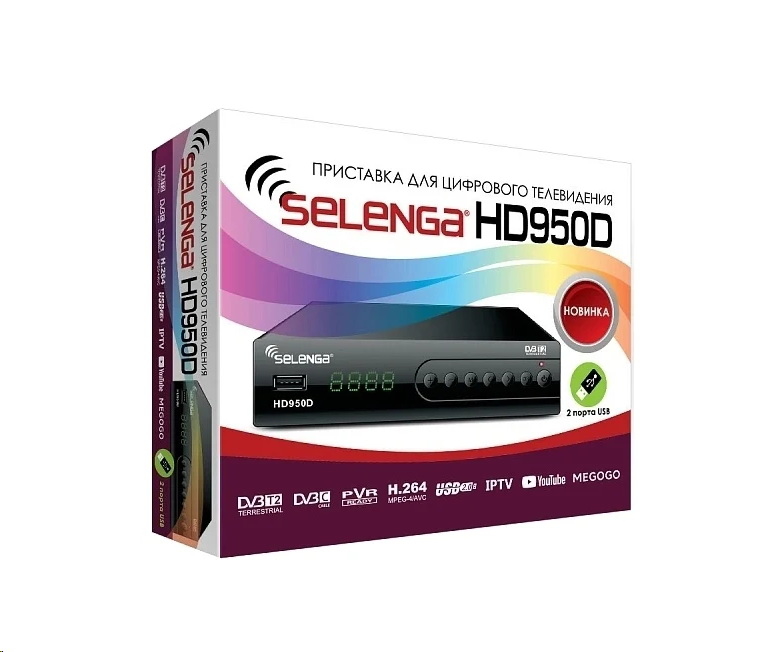 Ресивер DVB-T2 и DVB-C Selenga HD - Pic n 292246