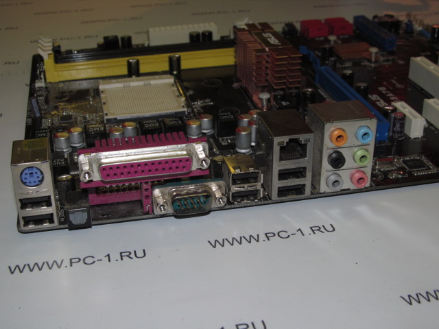 Материнская плата MB ASUS M3A78 /Socket AM2+/ 4xDDR2 /PCI-E x16 /3xPCI /2xPCI-E x1 /6xSATA /COM /LPT /S/PDIF /6xUSB /LAN /ATX