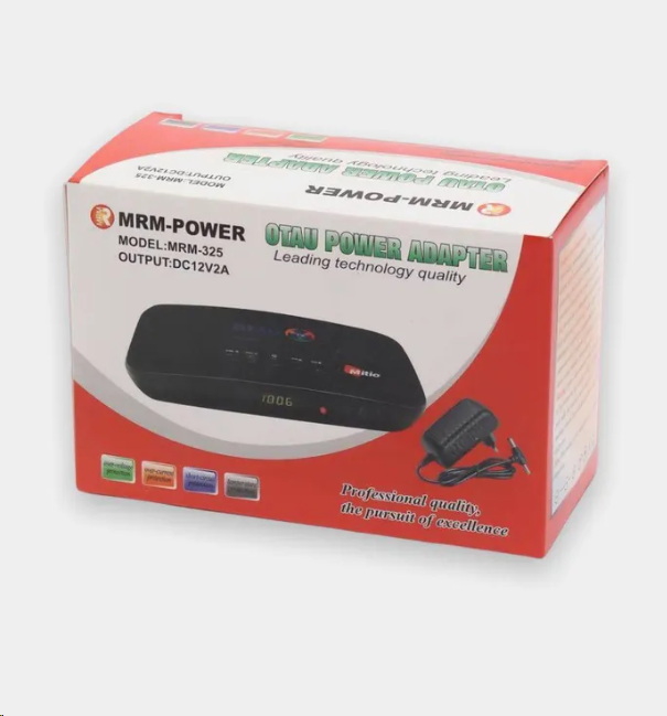 Блок питания 12V/2A ресиверов ТВ с двумя штекерами - Pic n 302525