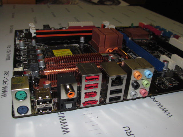 Материнская плата MB ASUS P5Q3 /Socket 775 /2xPCI /2xPCI-E x16 /3xPCI-E x1 /4xDDR3 /8xSATA /Sound /6xUSB /1394 /SPDIF /LAN /E-SATA /ATX /BOX /НОВАЯ