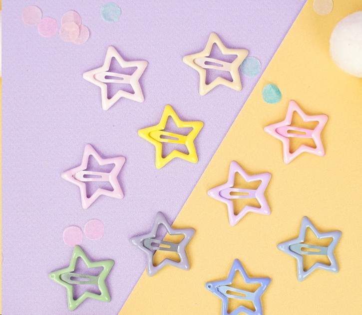 Набор заколок для волос “Light Color №5” - Pic n 302658