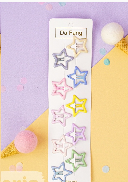 Набор заколок для волос “Light Color №5” - Pic n 302658