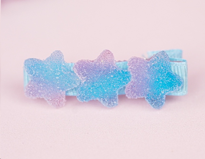 Заколка для волос “Sugar Marmalade” звёз - Pic n 302665