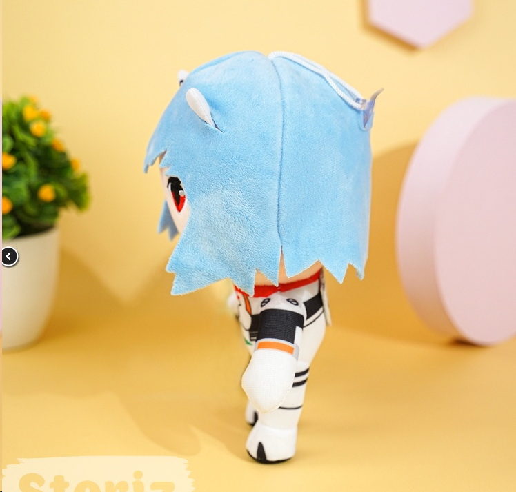 Мягкая игрушка Рей Аянами Евангелион 23 см - Pic n 302842