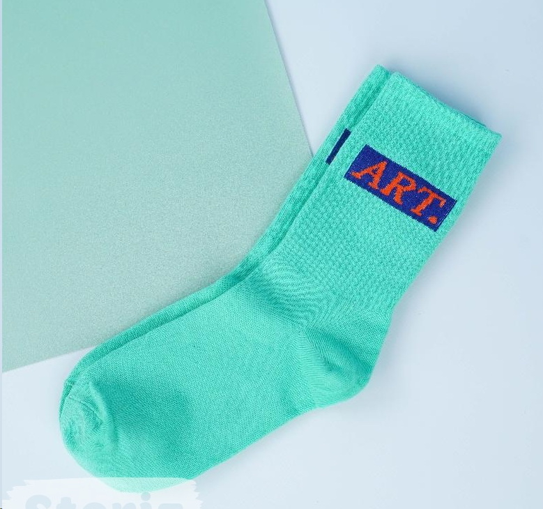 Носки “College Style” мятный, 37-40 р. - Pic n 302865