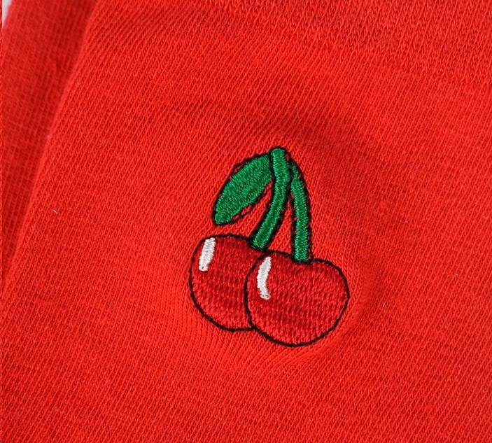 Носки “Fruit” красный, 37-40 - Pic n 302866