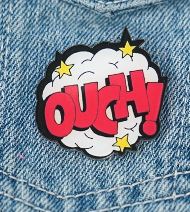 Значок виниловый на булавке в ассортименте - Pic n 302871